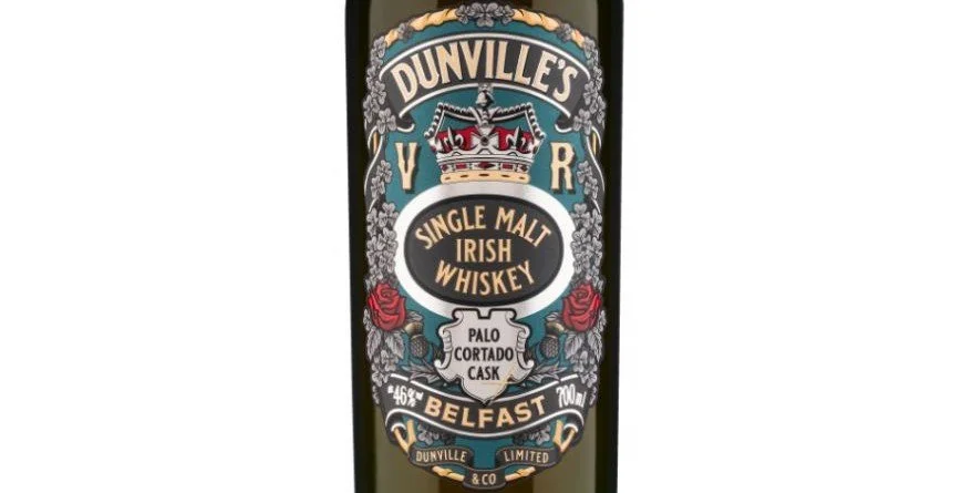 Review #403 - Dunville's 21 Year Palo Cortado Finish — Me, My Wife